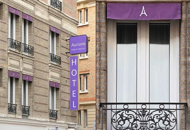 Auriane Porte De Versailles París Exterior foto
